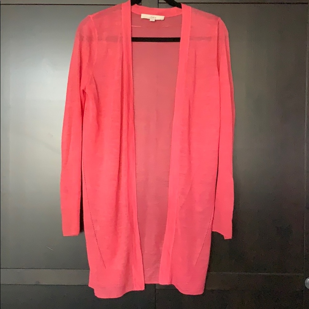 LOFT cardigan